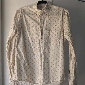 Billy Reid Men's Button Down Shirt